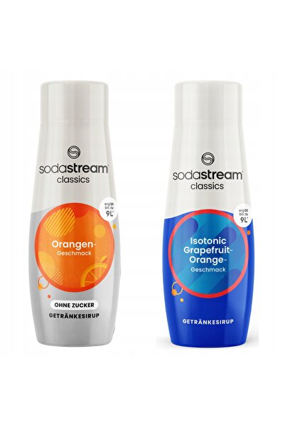 Other Siropuri SodaStream Orange Zero fără zahăr Portocală + Izotonică Portocală Grapefruit