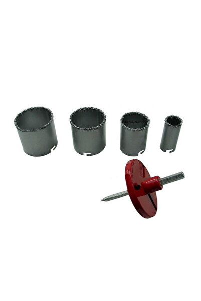 shumee COROANE DIN TUNGSTEN 4 bucăți/ARGINT /33-73mm/