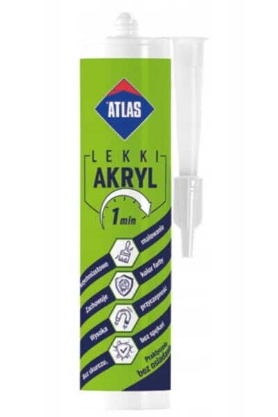 Other Atlas Lekki akryl 300 ml błyskawiczny - 1 min