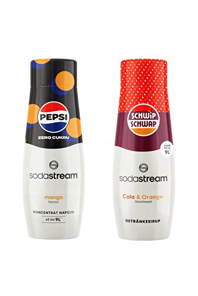 Other Set de 2 concentrate și siropuri. Sodastream Pepsi MAX Mango + Shwip Shwap