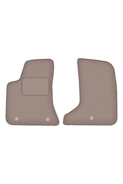 Other Dywaniki samochodowe przód do: Chrysler 300C II sedan AWD (2011-) beżowe