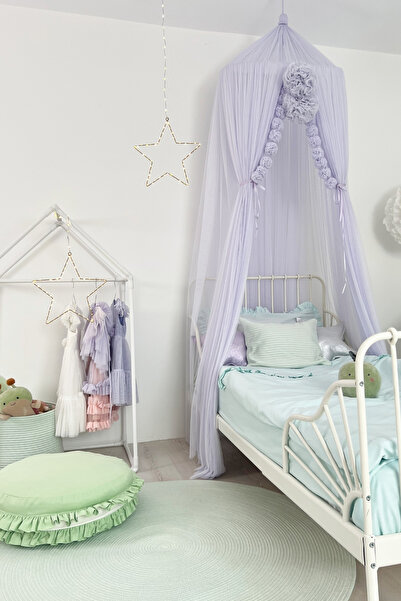 PAMUKA Tül Cibinlik Plus Baby Purple