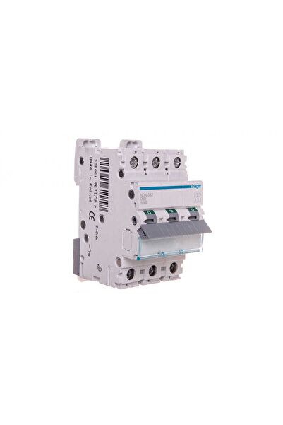 Hager Polo Circuit breaker 3P D 32A 10kA AC NDN332