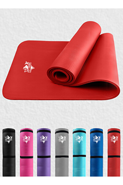 Fit Tribe Thick Foam Yoga Mat - Portable Fitness Mat for Home, Gym- Durable &...