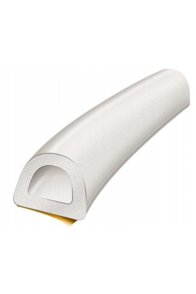 Other Garnitură de etanșare din cauciuc pentru ferestre și uși, profil D, alb...