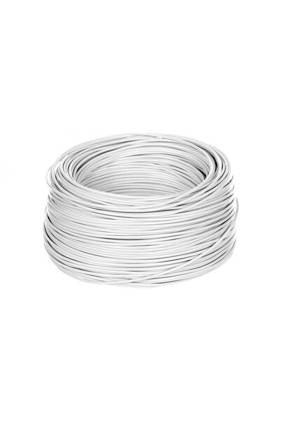 ELHURT Cablu de instalare H05V-K (LgY) 0,75 alb /100m/
