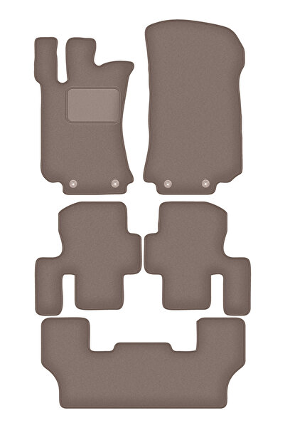 Other Dywaniki samochodowe welurowe do: Mercedes R-klasa W251 minivan 7 osób ...