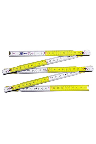 Other Wooden folding tape measure EG III 1m 5-piece