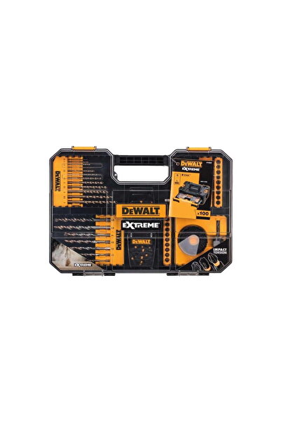 Dewalt . ACCESSORIES SET 100 pcs.