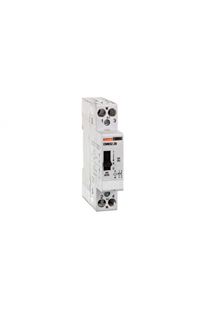 shumee Contactor modular cu manetă de comandă manuală 32A 2Z bobină 24 VAC/DC...