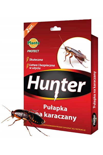 Other Hunter Zestaw 2 sztuk pułapki na caraczany Skuteczne tabletki wabiące k...
