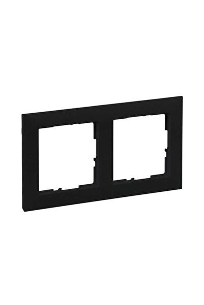 Legrand Ramka czarna 2-krotna IP20 Suno 721522