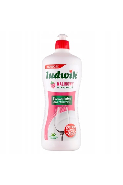Other Ludwik Ludwik lichid de spălat vase 900g - zmeură