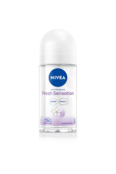 NIVEA مزيل عرق إنفيني فريش المضاد للبكتيريا والبكتيريا، حماية تدوم 72 ساعة - ...