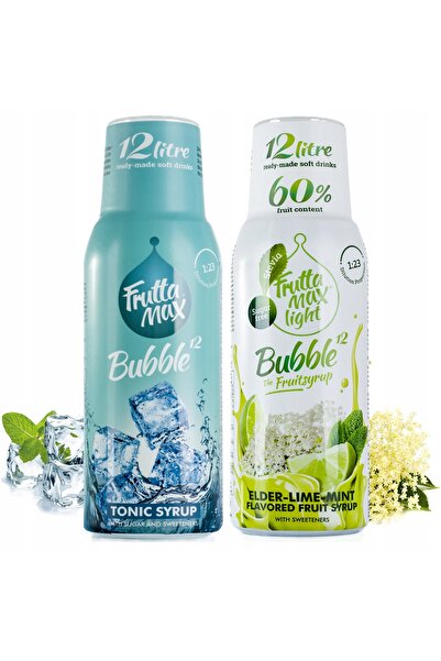 Other Set de 2 concentrate FruttaMax Tonic+Lime-Mentă fără lumină