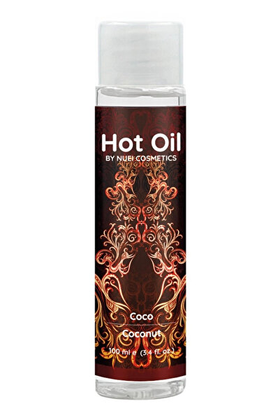 Other NUEI - Ulei de masaj cu aromă de cocos încălzitor 100 ml
