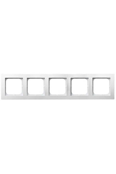 OSPEL RAMĂ ALBĂ CU 5 PLIURI