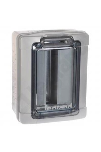 Legrand Rozdzielnica modułowa 1x12 natynkowa z listwami zaciskowymi transpare...