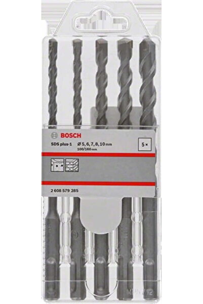 Bosch SET DE BURGHIE SDS PLUS-1 5/6/7/8/10