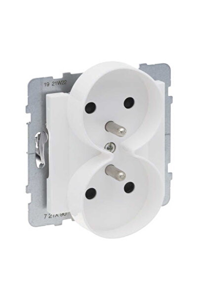 Legrand Gniazdo pojedyncze z uziemieniem 2X2P+Z 16A 250V Zaciski Automatyczne...