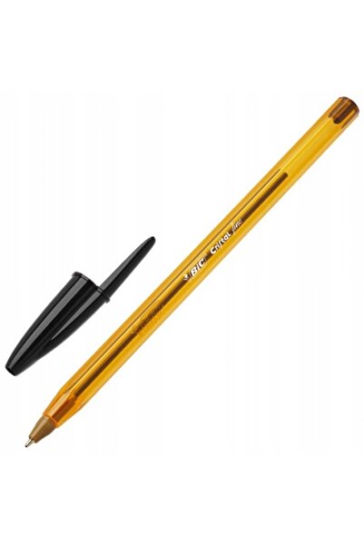 Other Długopis czarny Cristal Fine 1 mm