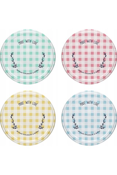 Other Capace de borcan fi53 model de grilă 10 buc