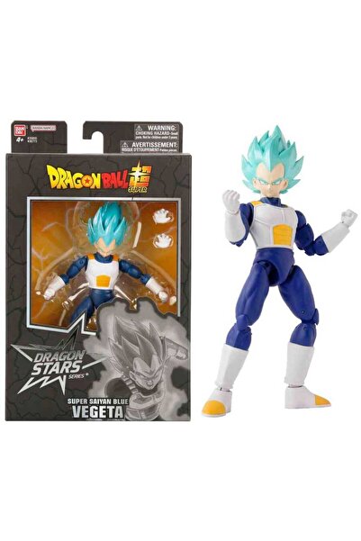Genel Markalar 16 cm Dragon Ball Super Saiyan Blue Vegeta Poz Verilebilir Fig...