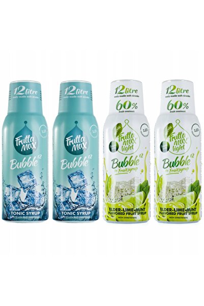 Other Set FruttaMax de 4 siropuri 2x Tonic + 2x Lime