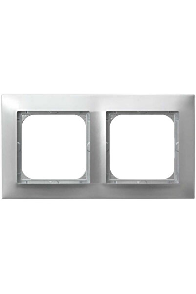 OSPEL Impression silver double frame
