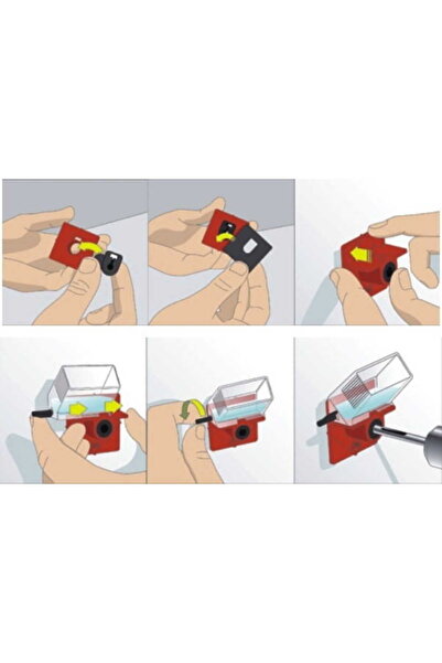 shumee Set de găurit Rubi Easy Gres cu burghiu de 8 mm