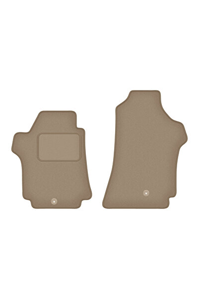 Other Dywaniki samochodowe welurowe do: Hyundai H1 II van (2007-2021) beżowe