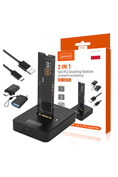 Other NVME SATA BS-SD03 USB-C adapter