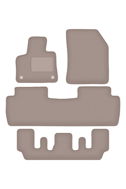 Other Dywaniki samochodowe welurowe do: Peugeot 5008 II crossover 7os (2017-2...