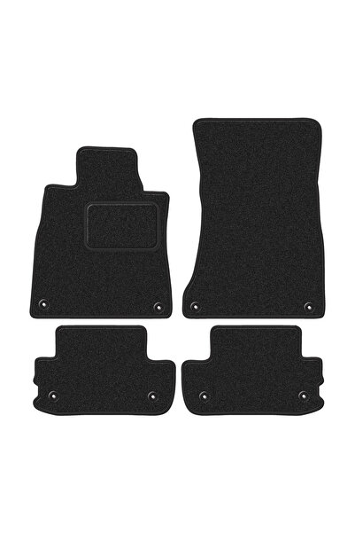 Other Dywaniki samochodowe welurowe do: Mercedes S C217 Coupe (2014-2020) anthra