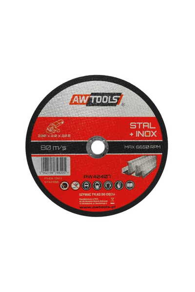 AwTools DISC METALIC 230*2.0mm / 22.2