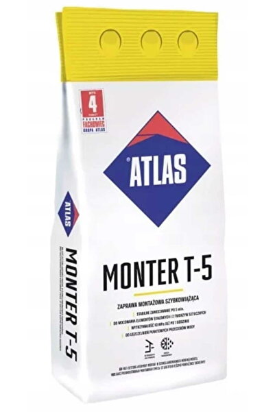 Other Atlas Monter T-5 Kit de asamblare rapidă 5 kg