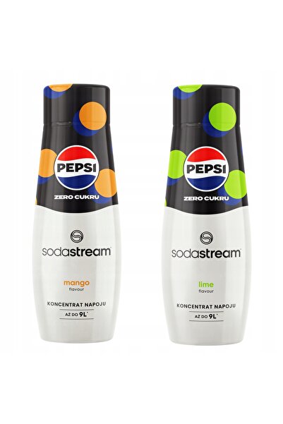 Other Set de 2 concentrate și siropuri. Sodastream Pepsi MAX Mango + Pepsi Max Lime