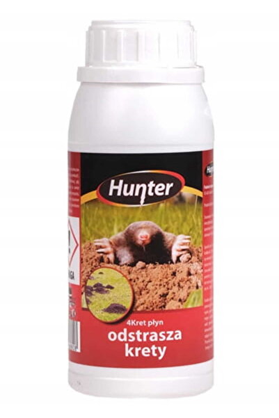 Other Hunter Płyn odstraszający na krety 500ml Skuteczna ochrona przed kretami