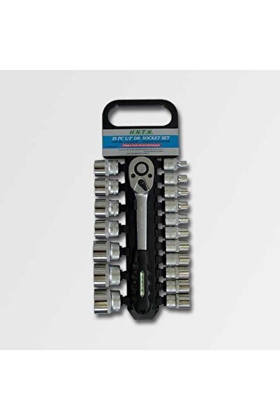 Honiton SET CHEI CU CLICHET DE 1/2" 19 PIESE 4019