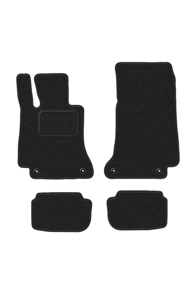 Other Dywaniki samochodowe welurowe do: Mercedes E W213 Coupe (2015-) anthra