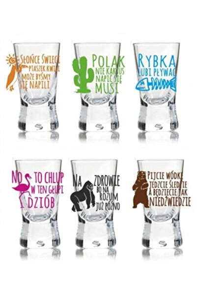 Other Funny vodka glasses 25 ml 6 pcs.