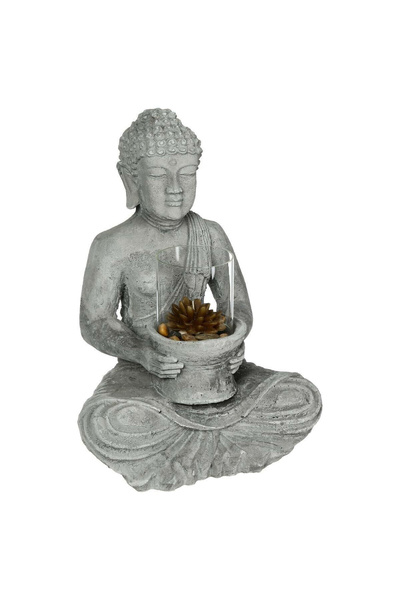 Other Figurină Buddha șezând 40cm STIL BOHO