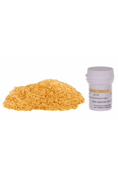 Other Edible food glitter for decoration GOLD 2.5g