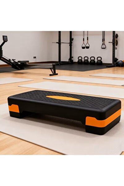 BLOOMING TIME جهاز تمارين هوائية قابل للتعديل، مقعد تمارين هوائية بلاستيكي مناسب للصالة الرياضية المنزلية والمكتب