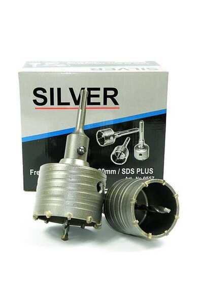 shumee SET SDS SILVER CROWN 65 + 80 mm, TIGĂ SCURTĂ