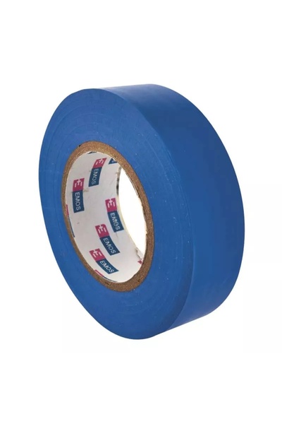 Other Bandă izolatoare pentru cabluri din PVC, 20 m, 19 mm, albastră