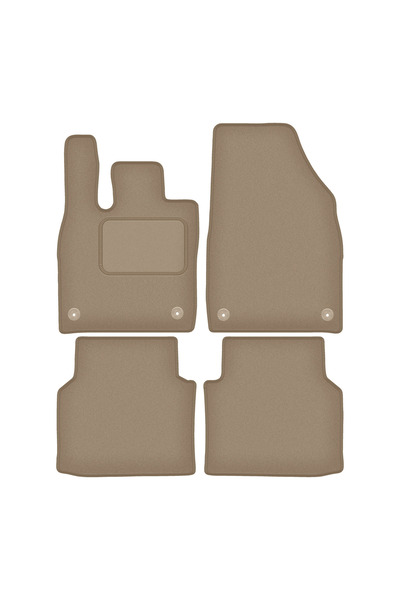 Other Dywaniki samochodowe welurowe do: VW ID.5 Suv (2022-) beżowe