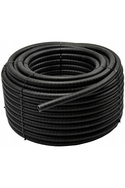 Other Corrugated conduit with pilot for cables 16mm 50m black