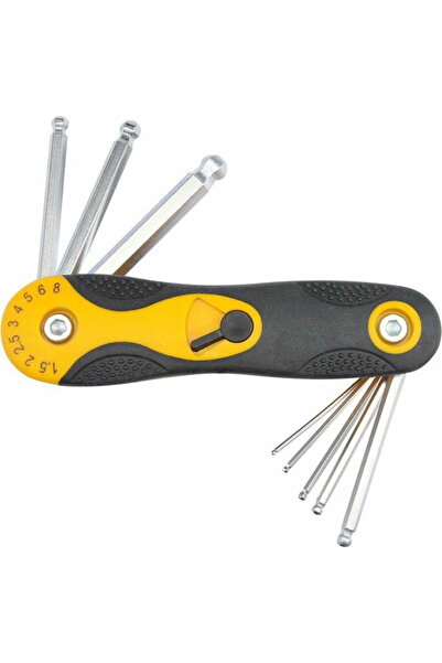 Vorel CHEI HEX / HEX 8 buc. BILE CrV 1.5-8mm