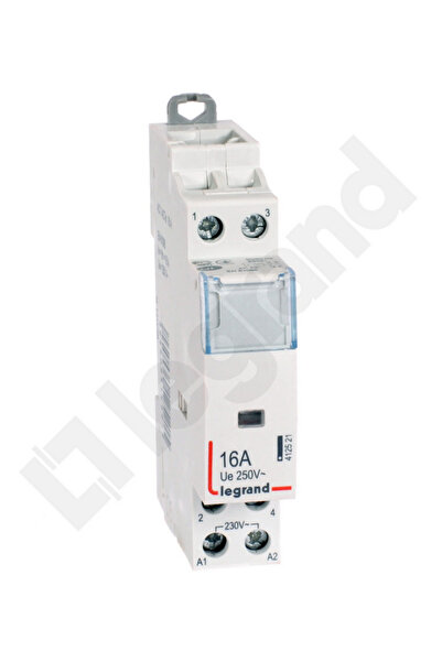 Legrand Contactor modular 16A 1NO 1NC 230V AC SM416 004126/412521